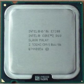 Intel Core 2 Duo E7200 2.53 GHz/3 Mb/1066 (SLAVN) s775